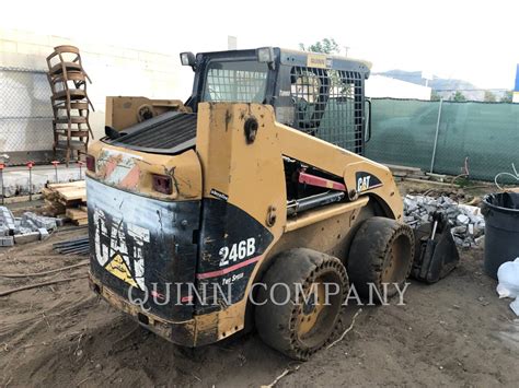 2006 caterpillar 246b skid steer loader|246c cat skid steer specs.